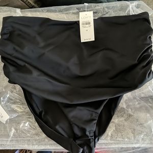 Nwt loft high waisted swim bottoms